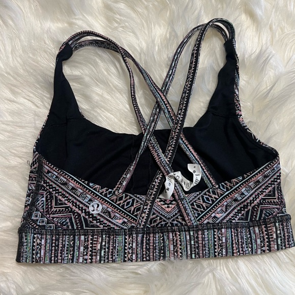 Lululemon Tribal Pace Energy Bra - Picture 2 of 4